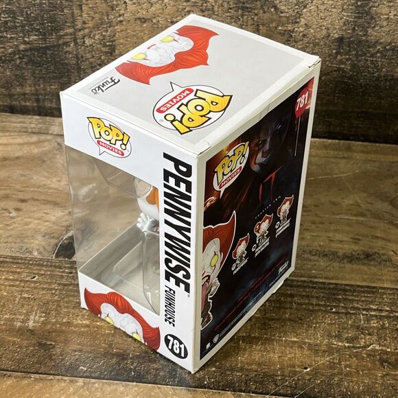 It Chapter 2 Pennywise Licking Tongue Funhouse Scene Funko Pop! Figure #781 - Picture 3 of 7